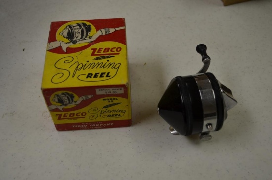 Webster Auctioneers LLC Auction Catalog - LARGE ESTATE FISHING REEL, TACKLE  & LURE AUCTION Online Auctions