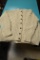 Blarney Handcrafts Ltd. 100% wool hand knit sweater with pockets