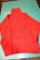Pringles Cotton red knitted turtleneck sweater
