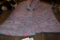 Hand knitted multicolored sweater