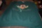 Delta Cotton Casual Wear Green Peonies Sweater