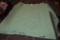 Orvis 85%Cotton/13%Nylon/2%Spandex green zip up sweater