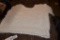 Hand Knitted white short sleeve sweater