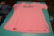 Carhartt women's hot pink t-shirt