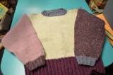 Vintage wool ladies sweater