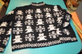 Marissa Christina Petite Christmas sweater 45% ramie/37% cotton/18% acrylic