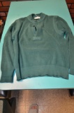LL Bean 100% cotton Green sweater