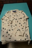 Ralph Lauren 100% cotton woodsy long sleeve shirt