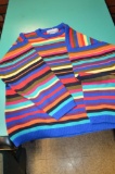 Catcher Cotton knitted striped sweater