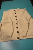 Blarney Wool knitted Cream Sweater