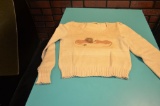 Ruth Hornbein knitted Lion Sweater