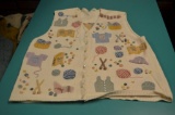 Vintage Sewing knitted Sweater Vest