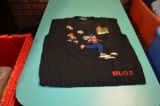 Ralph Lauren black wool hand knitted ski lodge Sweater Vest