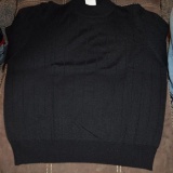 Harvie Benard black knit sweater