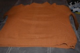 Hand knitted brown sweater