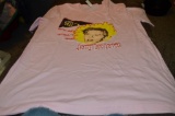 Canvas Cotton Jerry Lee Lewis tee shirt