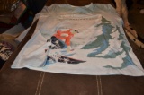 Sahalie 90%polyester/10%Spandex Ski Fun Long Sleeve shirt