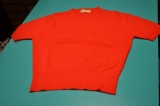 Bonnie Briar Cashmere Red Knitted Sweater
