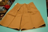 Ruff Hewn Cotton Tan Shorts