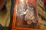 Luxury Blanket Tiger