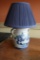 1987 Pottery Butter Churn lamp