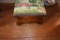 Needlepoint Foot Stool