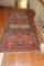 105 in. x 40 in. Southwest Style Rug, As Pictured