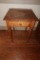 Antique 1-drawer Stand Table