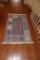 48 in. x 32 in. southwest style rug, As Pictured