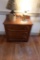 Small 3-Drawer dresser as pictured & (2) lamps