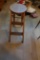 Antique Wooden 2-Step Stool
