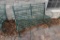 4 ft. Wrought Iron Park Bench