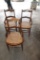 (3) Matching Antique Chairs