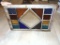 20 in. x 30 in. Stained glass window