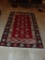 67 in. x 44 in. Southwest style rug