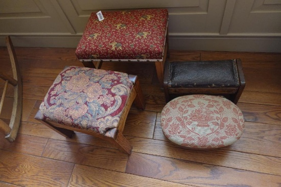 Quantity of Older Foot Stools