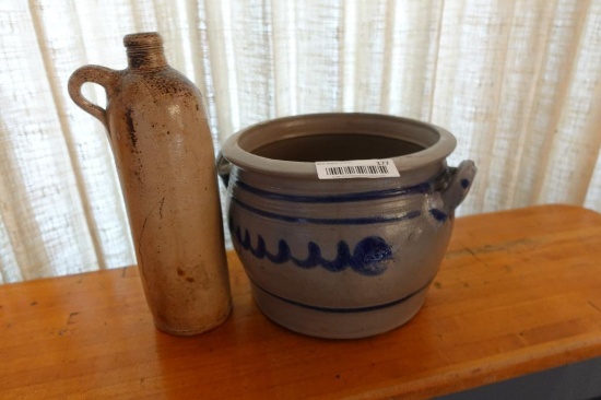 (2) Pieces of Pottery