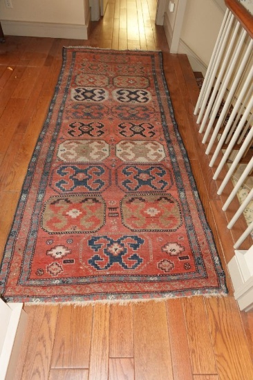 105 in. x 40 in. Southwest Style Rug, As Pictured