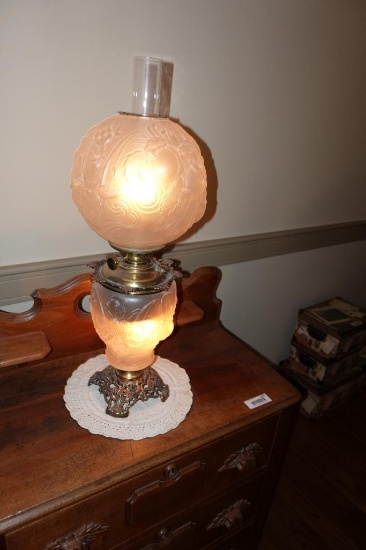 27 in. Tall Vintage Table Lamp