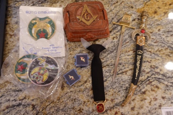 Mason Items as Pictured