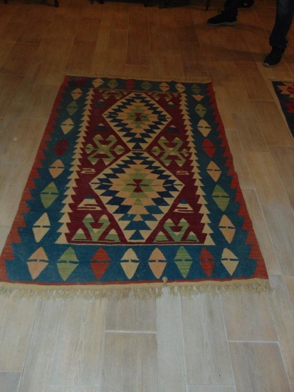 65 in. x 44 in. Southwest style rug