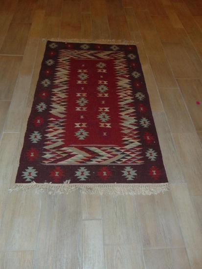 53 in. x 31 in. Southwest style rug