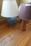 (3) Table Lamps