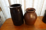 (2) Pieces of Pottery