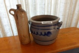 (2) Pieces of Pottery