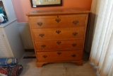 Antique 4-Drawer Sugar Chest 38 in. x 28 in. x 43 in.