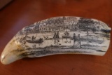 Engraved Tusk