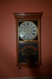 Waterbury Advertising Wall Clock LAREFORMA Havana Cigars