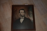 Abraham Lincoln Pic 19X23 inch