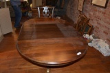 6 foot table with 3 chairs